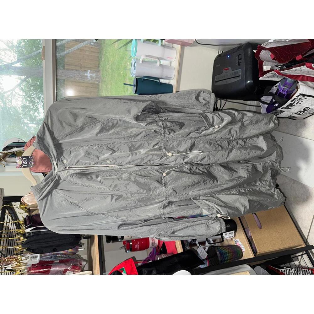 Lululemon Lightweight Woven Long Jacket